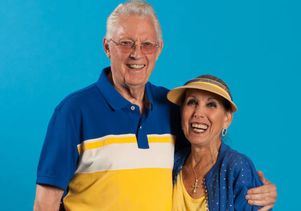David Lund and Marilyn Silva-Lund