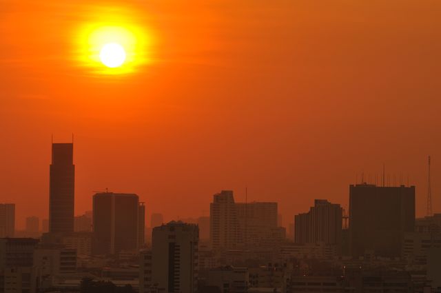 global warming what is the hottest month in new york city