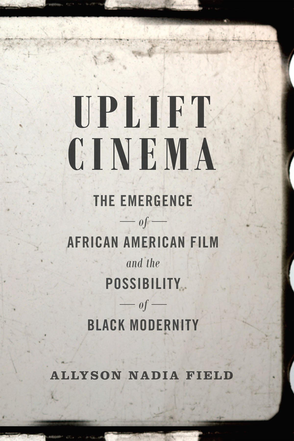 Uplift Cinema book cover