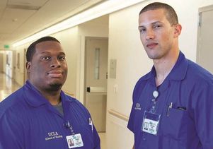 Patrick Hill and Brandon Rice