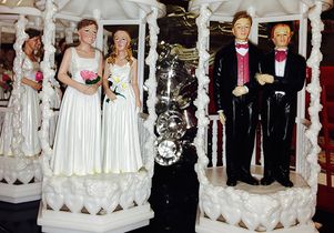 Same-Sex Wedding cake toppers