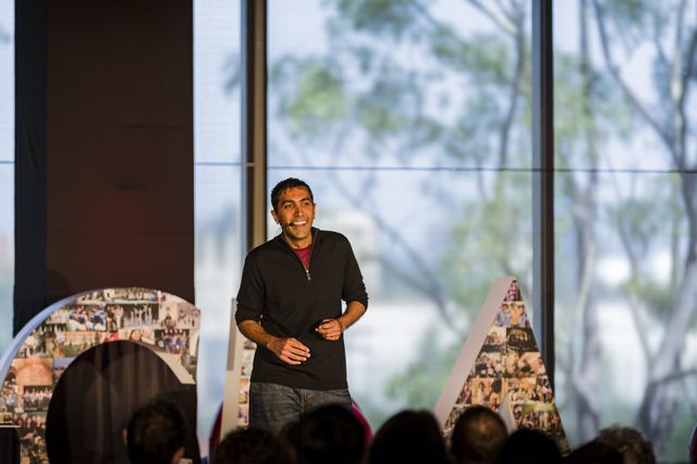 Neil Garg speaking