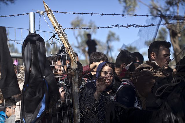 Syrian refugees