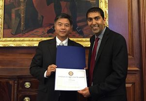 Neil Garg and Ted Lieu