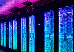 Servers represent the digital technologies that enable unprecedented storage and analysis of data about the brain.
