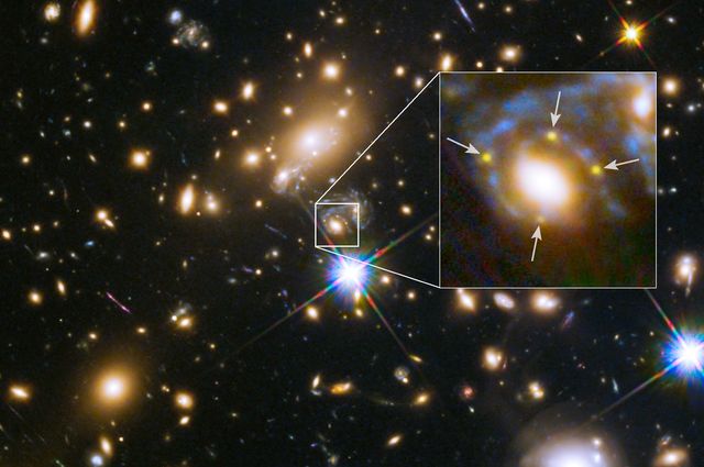 Supernova split