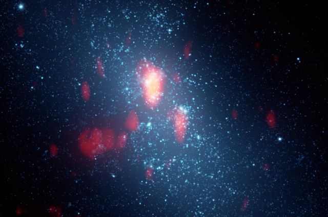 Galaxy NGC 5253