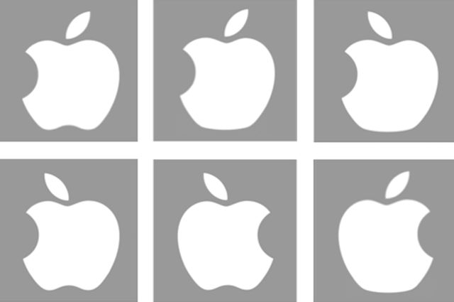 Is Apple's logo here?