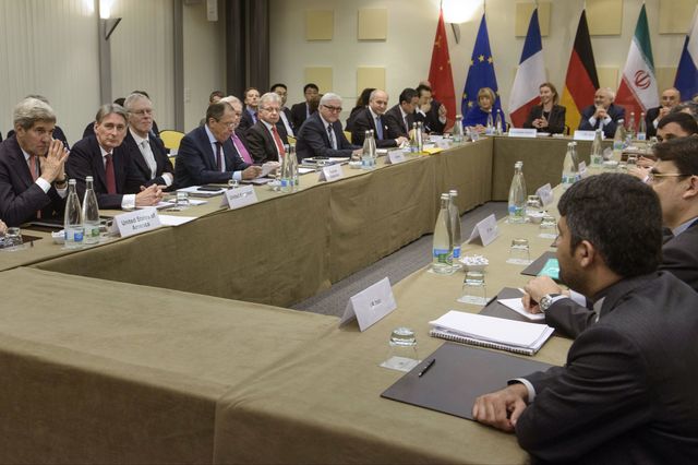 EU Iran Nuclear Talks