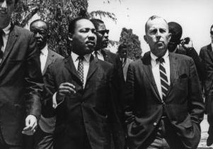 In introducing Dr. King to the crowd on campus on April 27, 1965, Murphy said, "This is, for me, as I am sure it is for you, an extraordinary experience: when the legend becomes reality."
