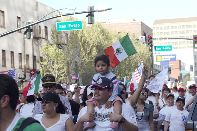 May Day March