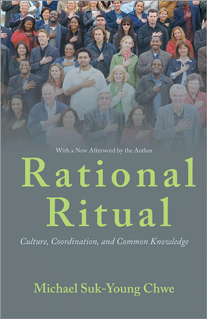 Book cover of Rational Ritual