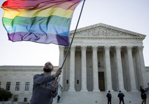 Same-sex marriage at Supreme Court
