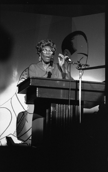 Ella Fitzgerald at UCLA