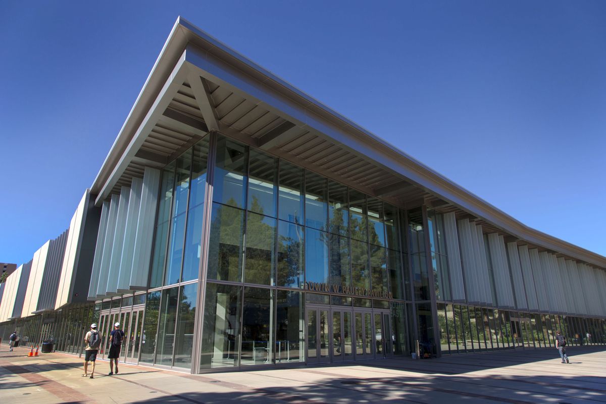 UCLA's Pauley Pavillion