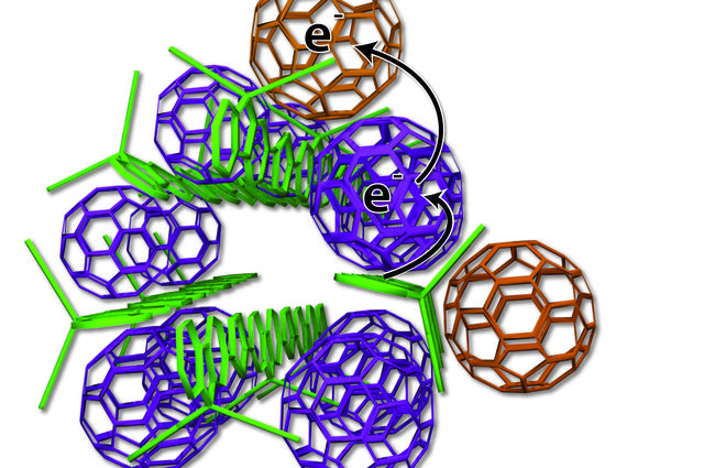 Arrangement of solar cell ingredients