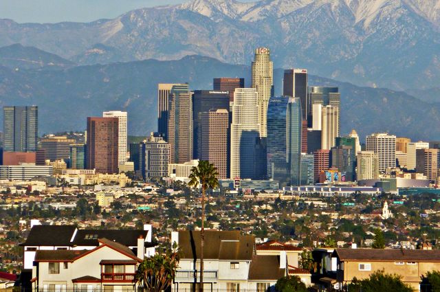 Los Angeles skyline