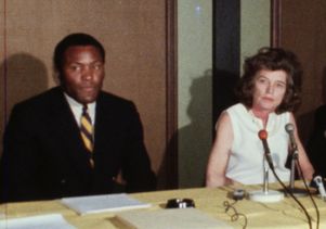 Rafer Johnson and Eunice Kennedy Shriver Rafer Johnson and Eunice Kennedy Shriver