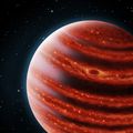 Rendering of Jupiter-like planet