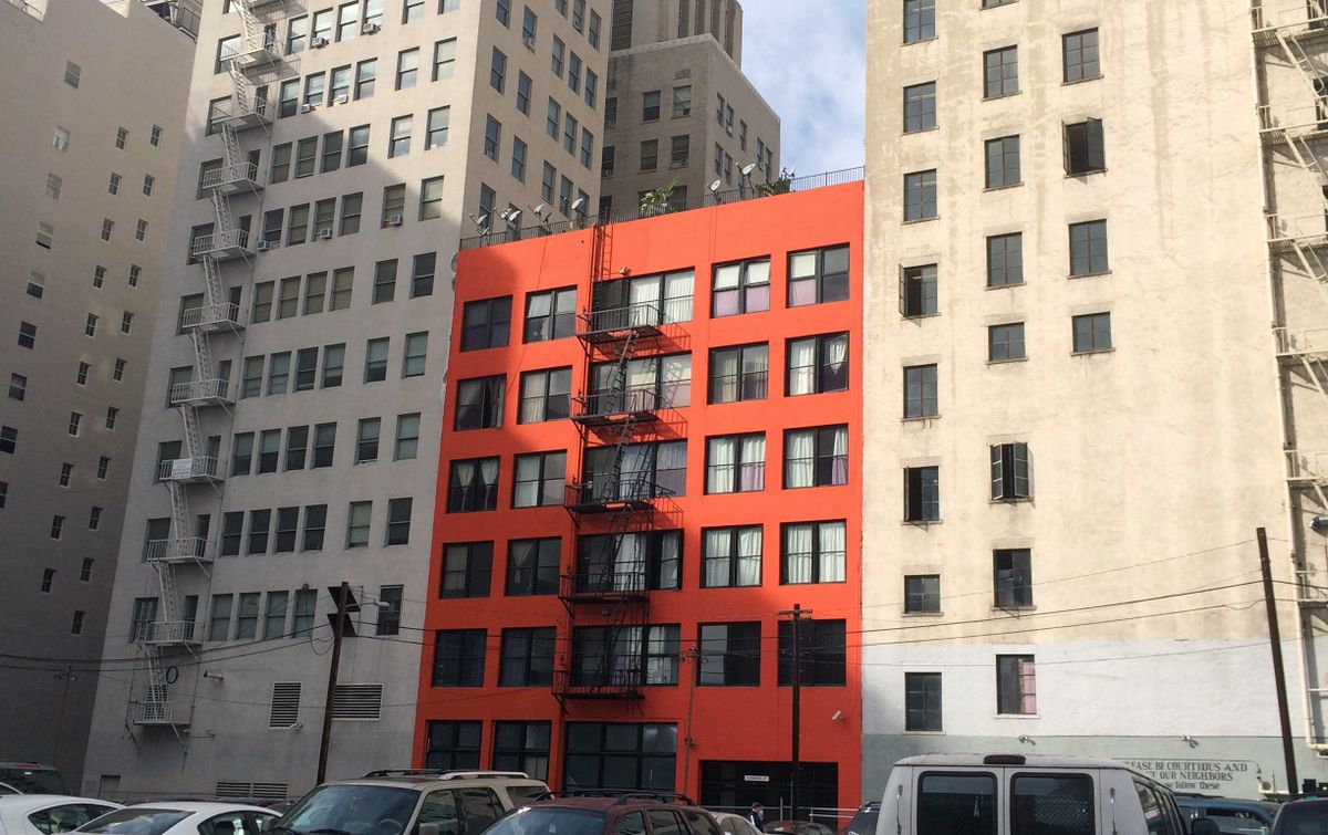 UCLA faculty voice Easing L.A.’s affordable housing crunch UCLA