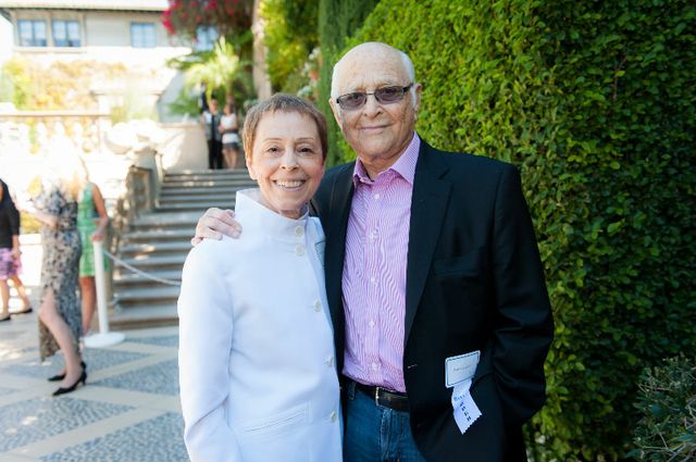 Gail Abarbanel and Norman Lear