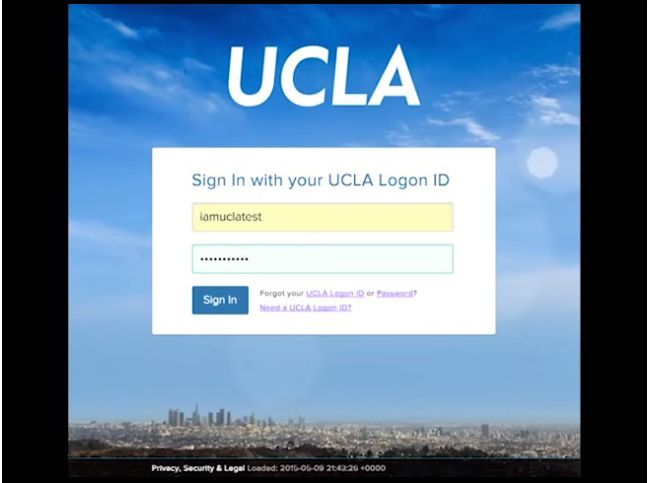 Medical Ucla Login