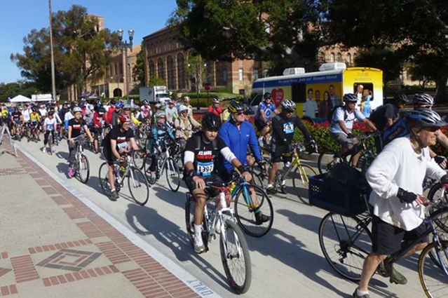 Volkswagen City of Angels Fun Ride 2015