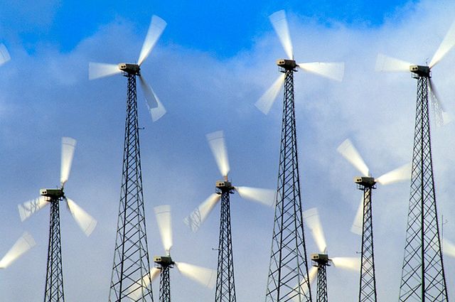 Wind turbines