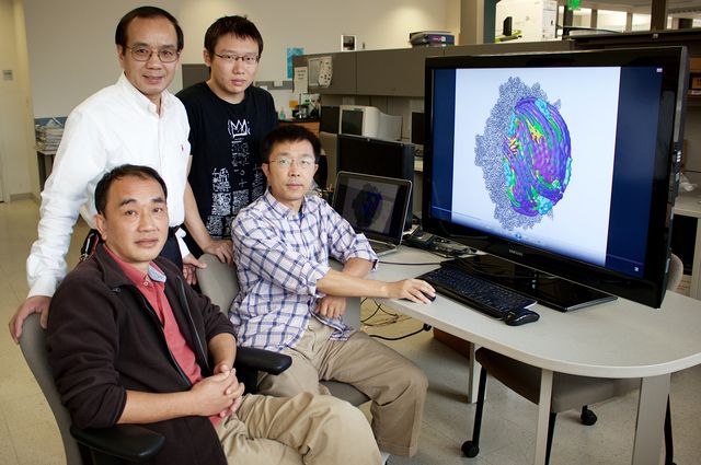 Zhou cryoEM team
