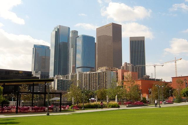 Sustainable Los Angeles plan