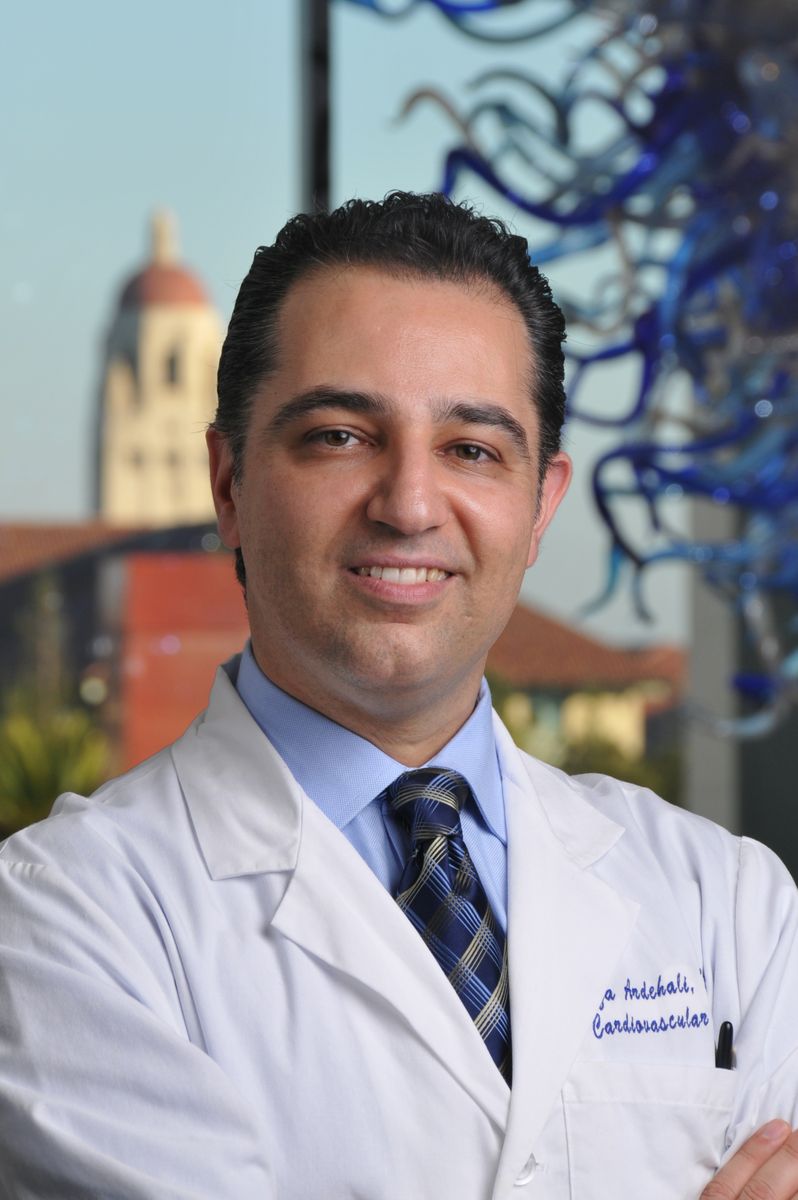 Dr. Reza Ardehali stem cells