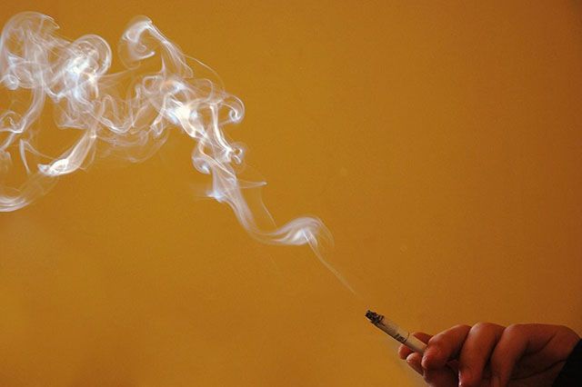 Cigarette smoke