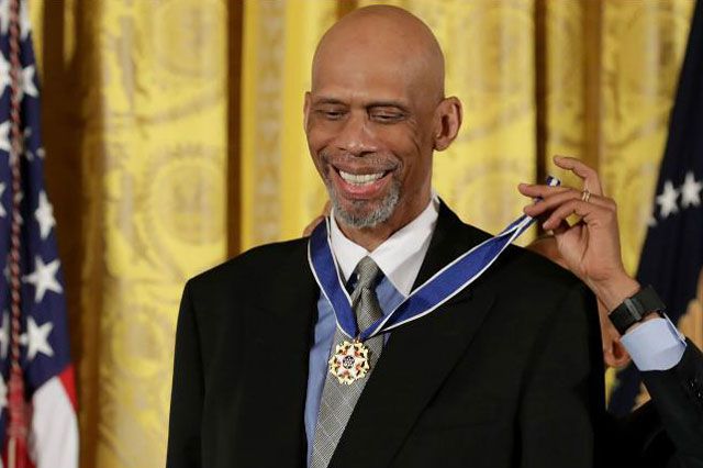 Presidential Medal of Freedom for Abdul-Jabbar