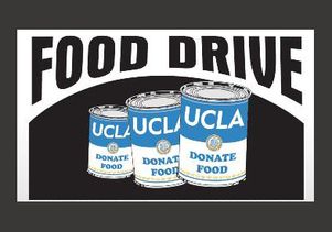 UCLA Food Drive
