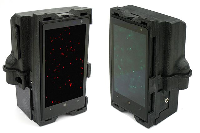 Smartphone microscope