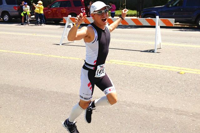 Mike Lee - Vineman 70.3