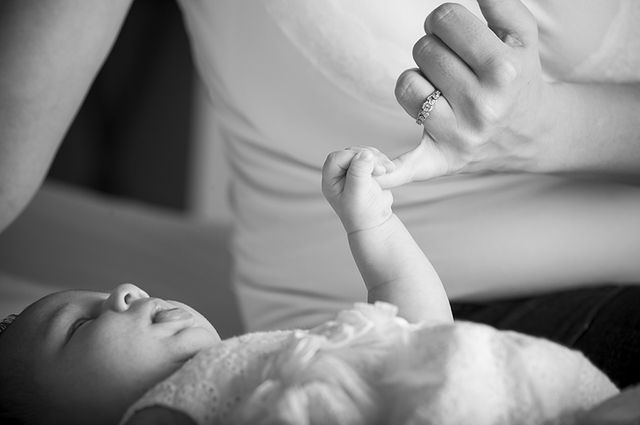Mother and child