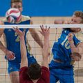 UCLA mens volleyball April 2016