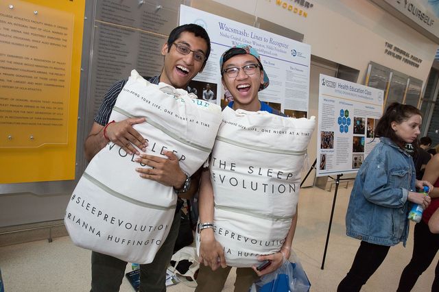 Healthy Campus Initiative Sleep Revolution
