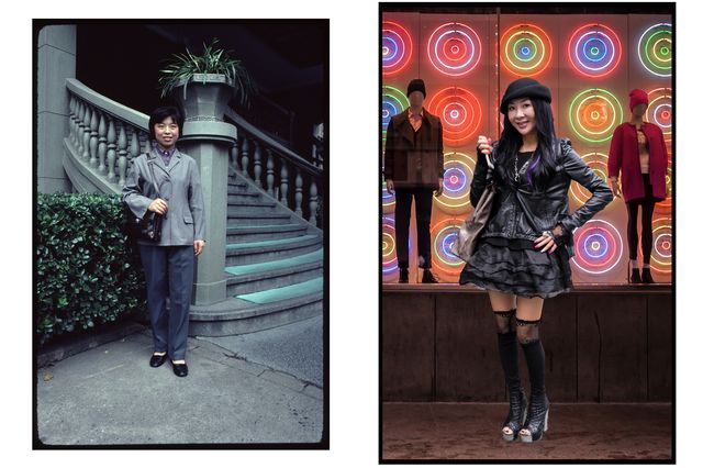 How women dressed 1980 and 2014