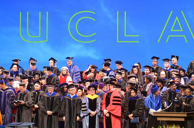 UCLA faculty members