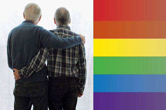 Older gay men