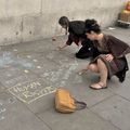 Remain rally chalkers