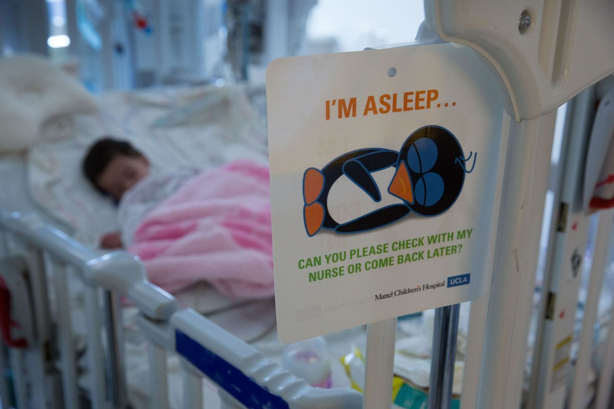 SSHH quietly helping young patients heal UCLA