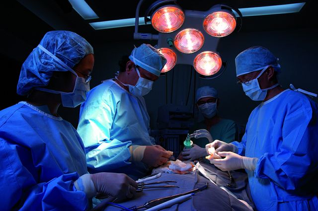 Transplant surgery