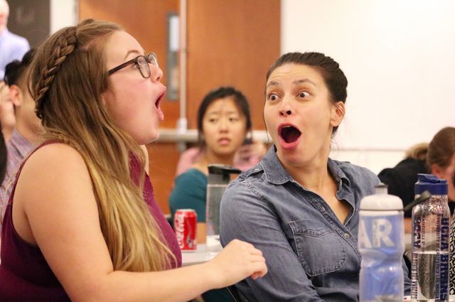 Debate watchers