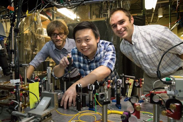 Wesley Campbell, Xueping Long, Andrew Jayich