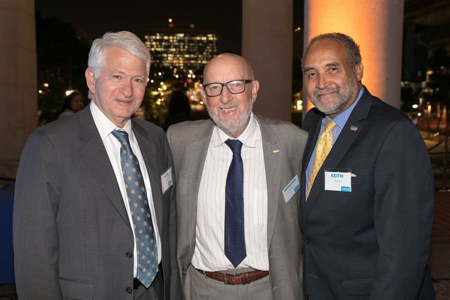 UCLA in Downtown Los Angeles reception