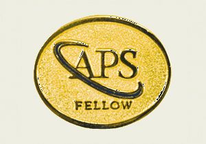 American Physical Society fellow logo