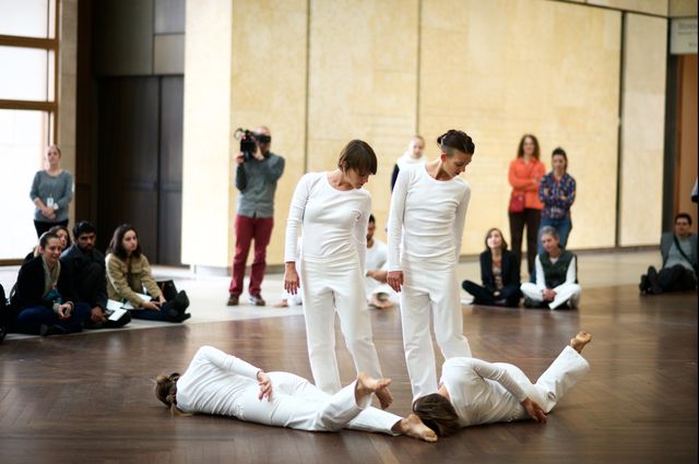 TBDC floor dancers